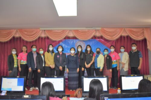 โครงการเสริมสร้างความรู้ความเข้าใจหลักการเขียนโครงการสำหรับศูนย์บริการคนพิการทั่วไป จังหวัดยโสธร