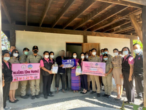 พม.ยโสธร ซ่อมบ้านสร้างสุขให้ผู้สูงอายุกลุ่มเปราะบาง รอบที่ 1 จำนวน 29 หลัง