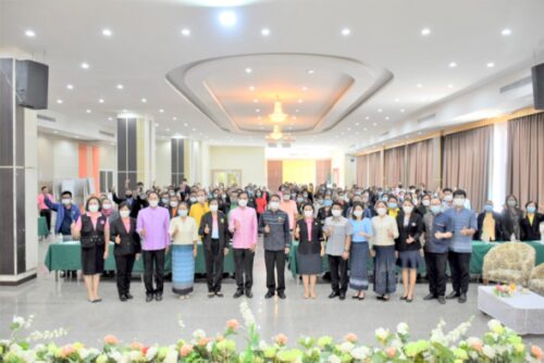พมจ.ยโสธร ขับเคลื่อนงานส่งเสริมศักยภาพ ศพอส.