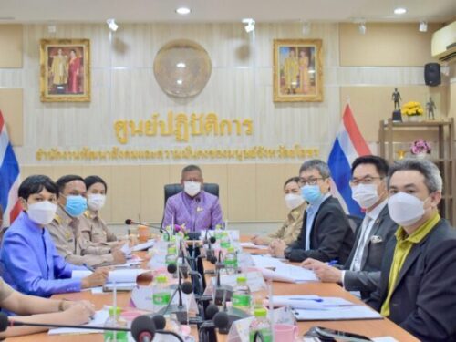 ประชุมคณะอนุกรรมการส่งเสริมและพัฒนาครอบครัวจังหวัดยโสธร ครั้งที่ 1/2566
