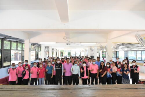 พมจ.ยโสธร สานสายใย ด้วยใจรักจากครอบครัว @ ยางเดี่ยวหนองถ่ม