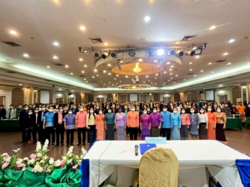 พมจ.ยโสธร จัดโครการพัฒนาด้านสังคม กิจกรรมย่อยที่ 1.2 ประชุมเชิงปฏิบัติการพัฒนาศักยภาพกองทุนสวัสดิการชุมชนตำบล