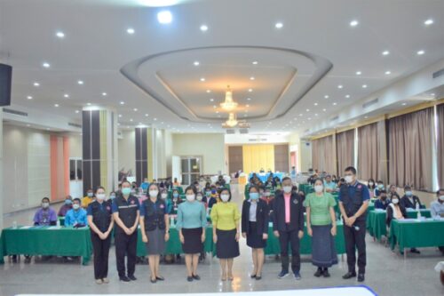 โครงการส่งเสริมให้รัฐและเอกชนปฏิบัติตามกฎหมายจ้างงานคนพิการ ในสถานประกอบและหน่วยงานภาครัฐ