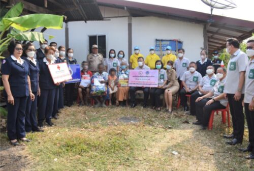 พมจ.ยโสธร ร่วมช่วยเหลือกลุ่มเปราะบาง ผู้สูงอายุ ผู้พิการ