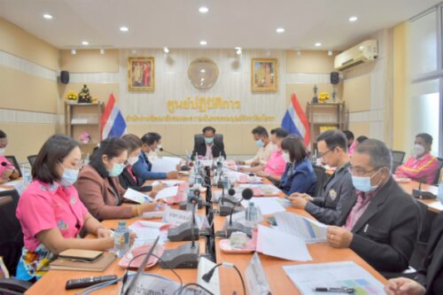 ประชุมคณะอนุกรรมการบริหารกองทุนส่งเสริมการจัดสวัสดิการสังคมจังหวัดยโสธร ครั้งที่ 2/2566