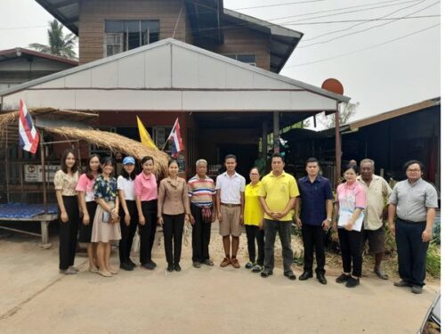 พมจ.ยโสธร ร่วมเยี่ยมบ้านนักเรียน ผู้เข้ารับการคัดเลือก คัดสรร ทุนพระราชทาน ตามโครงการทุนการศึกษาพระราชทานฯ ปี 2566