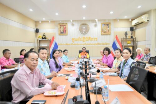ประชุมคณะกรรมการส่งเสริมการจัดสวัสดิการสังคมจังหวัดยโสธร ครั้งที่ 1/2566