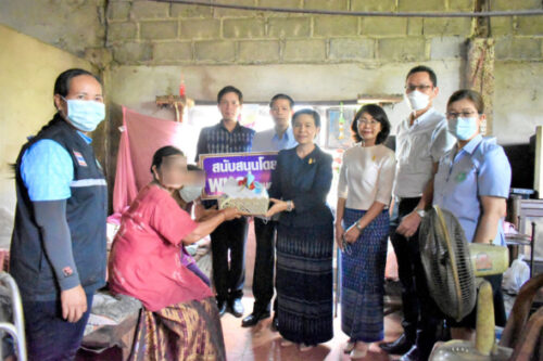 พมจ.ยโสธร ร่วมช่วยเหลือผู้สูงอายุในภาวะยากลำบาก