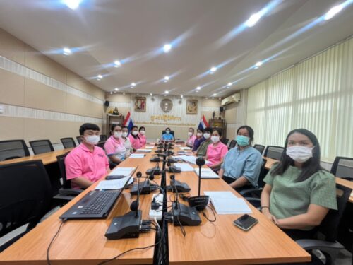 พมจ.ยโสธร ร่วมประชุมติดตามความก้าวหน้าการดำเนินงานตามภารกิจ และนโยบายของกระทรวง พม.