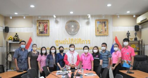 ประชุมขับเคลื่อนงานนิเทศและติดตามประเมินผลเชิงวิชาการตามนโยบายและภารกิจสำคัญ ของกระทรวง พม.