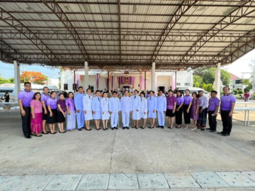 ร่วมกิจกรรมเฉลิมพระเกียรติสมเด็จพระนางเจ้าฯ พระบรมราชินี