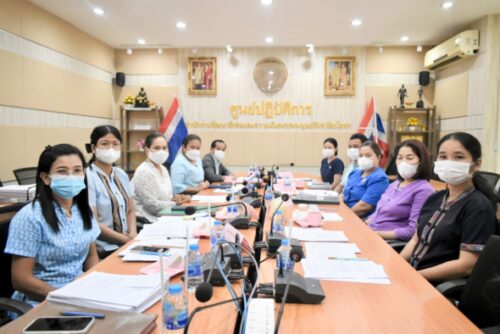 ประชุมคณะกรรมการพิจารณาให้ความช่วยเหลือผู้ประสบปัญหาทางสังคมจังหวัดยโสธร ครั้งที่ 15/2566