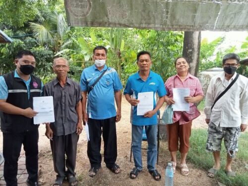 พมจ.ยโสธร ร่วมกับ อพม.ตำบลสามัคคี ขับเคลื่อนงานเพื่อช่วยเหลือกลุ่มเปราะบาง
