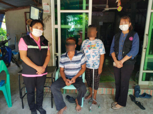 พมจ.ยโสธร ลงพื้นที่ติดตามผู้ใช้บริการกองทุนส่งเสริมและพัฒนาคุณภาพชีวิตคนพิการ
