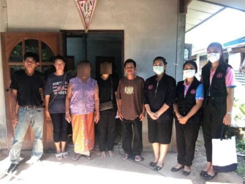 พมจ.ยโสธร เยี่ยมให้กำลังใจ กรณีผู้สูงอายุถูกกระทำความรุนแรงในครอบครัว