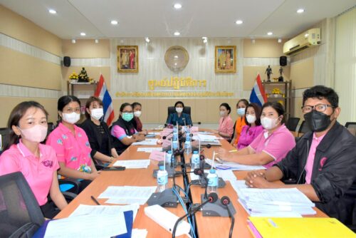ประชุมคณะกรรมการพิจารณาให้ความช่วยเหลือผู้ประสบปัญหาทางสังคมจังหวัดยโสธร  ครั้งที่ 17/2566