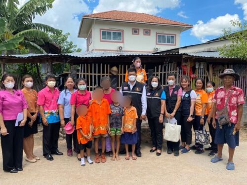 พม.ยโสธร ช่วยเหลือครอบครัวผู้ประสบปัญหาทางสังคม
