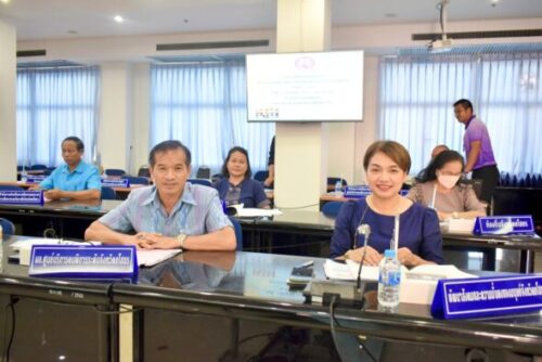 ประชุมคณะอนุกรรมการส่งเสริมและพัฒนาคุณภาพชีวิตคนพิการประจำจังหวัดยโสธร ครั้งที่ 5/2566