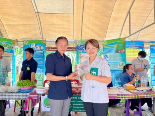 โครงการจังหวัดเคลื่อนที่ “เพิ่มรอยยิ้ม เติมความสุขให้คนยโสธร” ครั้งที่ 9/2566