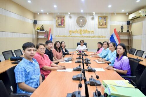 ร่วมรับฟังสรุปปิดตรวจผลการดำเนินงานของกองทุนผู้สูงอายุจังหวัดยโสธร ประจำปีงบประมาณ พ.ศ. 2566