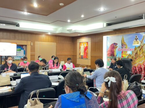 ร่วมประชุมติดตามประเมินผลการดำเนินงานด้านสตรีและครอบครัวในระดับพื้นที่ ครั้งที่ 2