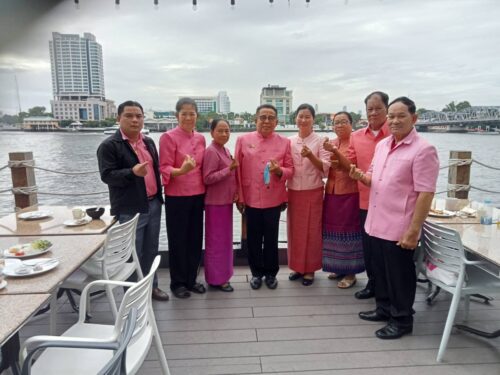 ร่วมพิธีเชิดชูเกียรติอาสาสมัครพัฒนาสังคมและความมั่นคงของมนุษย์ (อพม.) ประจำปี 2565–2566