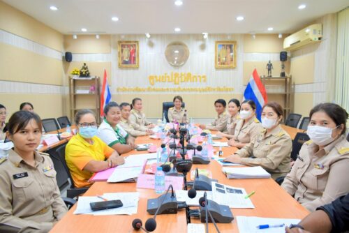 ประชุมคณะกรรมการพิจารณาให้ความช่วยเหลือผู้ประสบปัญหาทางสังคมจังหวัดยโสธร  ครั้งที่ 19/2566
