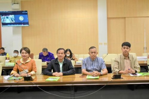 ประชุมคณะกรรมการบริหารงานกลุ่มจังหวัดแบบบูรณาการ (ก.บ.ก.) ครั้งที่ 7/2566