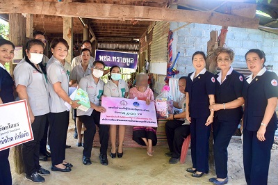 พม.ยโสธร ร่วมช่วยเหลือกลุ่มเปราะบาง ผู้สูงอายุและผู้พิการ